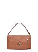 Isabella Rhea Borsa a tracolla SATRA in vera pelle - cognac