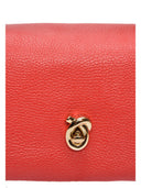 Isabella Rhea Borsa a tracolla SATRA pelle naturale-Rosso