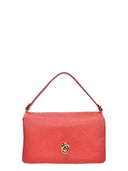 Isabella Rhea Borsa a tracolla SATRA pelle naturale-Rosso
