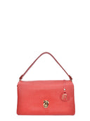 Isabella Rhea Borsa a tracolla SATRA pelle naturale-Rosso