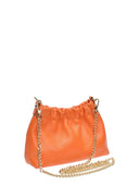 Isabella Rhea Borsa a tracolla NEFRU in vera pelle - Arancione