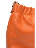 Isabella Rhea Borsa a tracolla NEFRU in vera pelle - Arancione