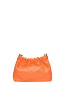Isabella Rhea Borsa a tracolla NEFRU in vera pelle - Arancione
