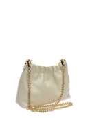 Isabella Rhea Borsa a tracolla NEFRU in vera pelle - beige