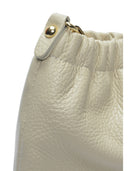 Isabella Rhea Borsa a tracolla NEFRU in vera pelle - beige
