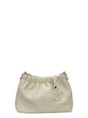 Isabella Rhea Geanta postas NEFRU piele naturala-bej