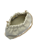 Isabella Rhea Borsa a tracolla NEFRU in vera pelle - beige