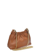 Isabella Rhea Borsa a tracolla NERO pelle naturale-Cognac
