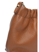 Isabella Rhea Borsa a tracolla NERO pelle naturale-Cognac