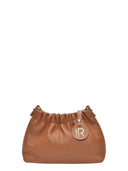 Isabella Rhea Geanta postas NEFRU piele naturala-Coniac