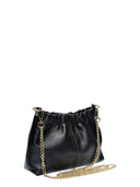 Isabella Rhea Borsa a tracolla NERA in pelle naturale-Nero