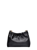 Isabella Rhea Borsa a tracolla NERA in pelle naturale-Nero