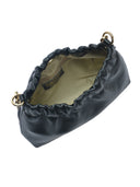 Isabella Rhea Borsa a tracolla NERA in pelle naturale-Nero