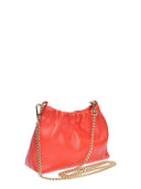 Isabella Rhea Borsa a tracolla NERO pelle naturale-Rosso