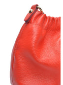 Isabella Rhea Borsa a tracolla NERO pelle naturale-Rosso
