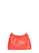 Isabella Rhea Borsa a tracolla NERO pelle naturale-Rosso