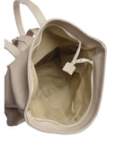 Isabella Rhea Zaino SARMISA pelle naturale-beige