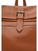 Isabella Rhea Zaino SARMISA pelle naturale-Cognac
