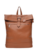 Isabella Rhea Zaino SARMISA pelle naturale-Cognac