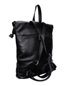 Isabella Rhea Zaino SARMISA pelle naturale-Nero