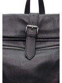 Isabella Rhea Zaino SARMISA pelle naturale-Nero