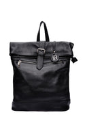 Isabella Rhea Zaino SARMISA pelle naturale-Nero