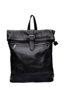 Isabella Rhea Zaino SARMISA pelle naturale-Nero
