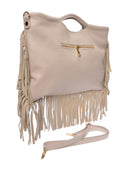 Isabella Rhea borsa a mano DAFINA pelle naturale-beige