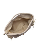 Isabella Rhea borsa a mano DAFINA pelle naturale-beige