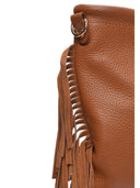 Isabella Rhea borsa a mano DAFINA in vera pelle-Cognac