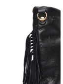 Isabella Rhea borsa a mano DAFINA pelle naturale-Nero