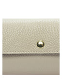 Isabella Rhea PORTAFOGLIO ELVA pelle naturale-beige