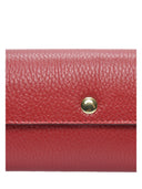 Isabella Rhea PORTAFOGLIO ELVA pelle naturale-Rosso