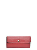 Isabella Rhea PORTAFOGLIO ELVA pelle naturale-Rosso