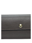 Isabella Rhea PORTOFEL ELVA piele naturala-Maro Inchis