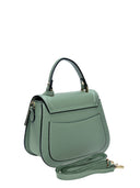 Isabella Rhea Geanta de mana  Zoe piele naturala Verde deschis