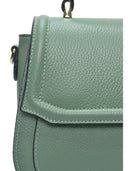 Isabella Rhea Geanta de mana  Zoe piele naturala Verde deschis
