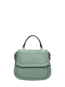 Isabella Rhea Geanta de mana  Zoe piele naturala Verde deschis