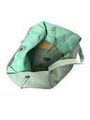 Isabella Rhea Geanta de umar  Lilia piele naturala Verde deschis