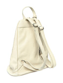 Isabella Rhea Rucsac Amara piele naturala Bej