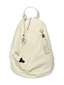 Isabella Rhea Rucsac Amara piele naturala Bej