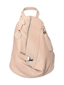 Isabella Rhea Rucsac Amara piele naturala Roz pudra