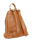 Isabella Rhea Rucsac Amara piele naturala coniac