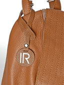 Isabella Rhea Rucsac Amara piele naturala coniac