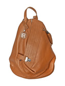 Isabella Rhea Rucsac Amara piele naturala coniac