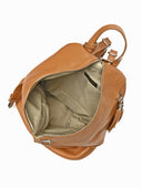 Isabella Rhea Rucsac Amara piele naturala coniac