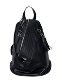 Isabella Rhea Rucsac Amara piele naturala negru