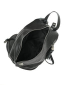 Isabella Rhea Rucsac Amara piele naturala negru