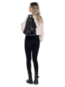 Isabella Rhea Rucsac Amara piele naturala negru