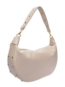 Isabella Rhea Borsa a tracolla ALEXANDRA vera pelle-Beige